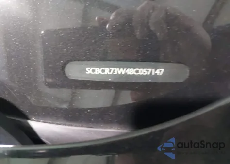 2008 Bentley Continental Gt from USA, damaged, VIN SCBCR73W48C057147